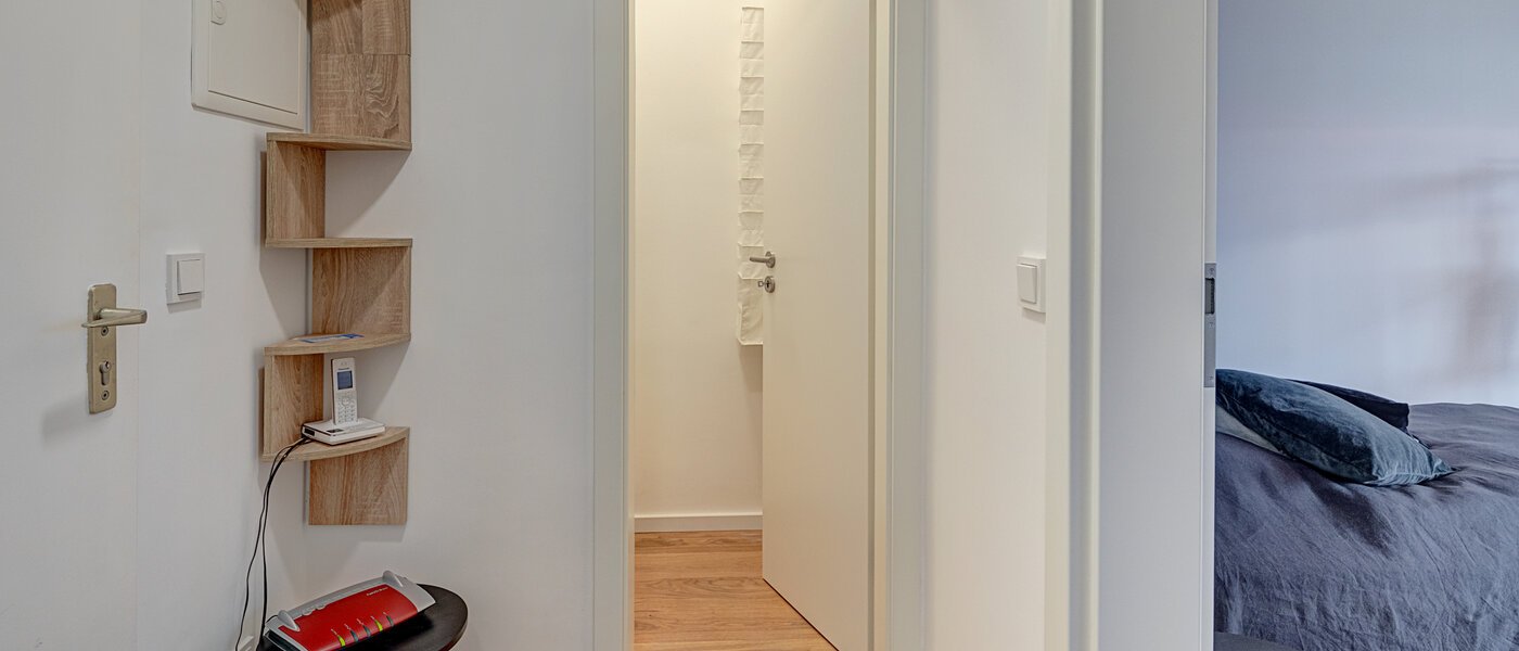 квартира München Untergiesing 01 коридор 11816