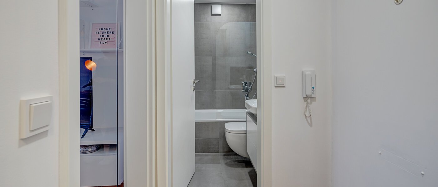 квартира München Untergiesing 02 коридор 11816