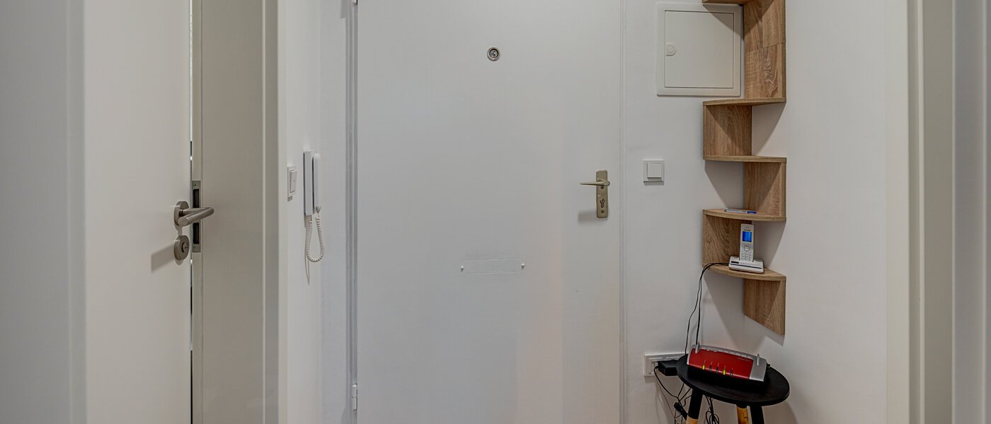 квартира München Untergiesing 03 коридор 11816