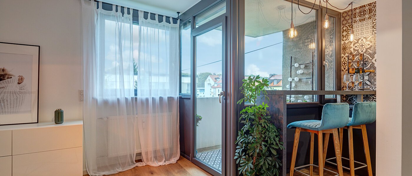 квартира München Untergiesing 02 жилое пространство 11816