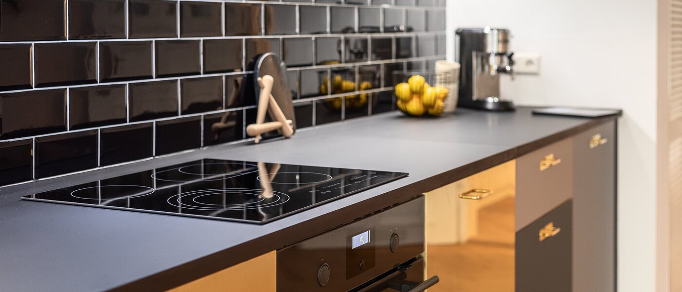 квартира München Haidhausen 03 кухня 11821