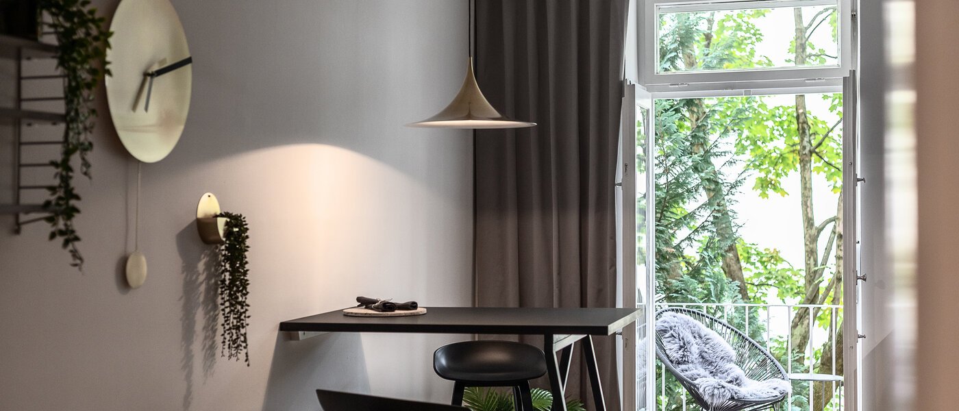 квартира München Haidhausen 05 кухня 11821