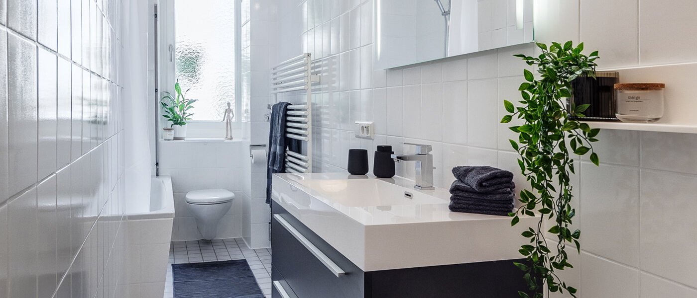 квартира München Haidhausen 03 ванная комната 11821