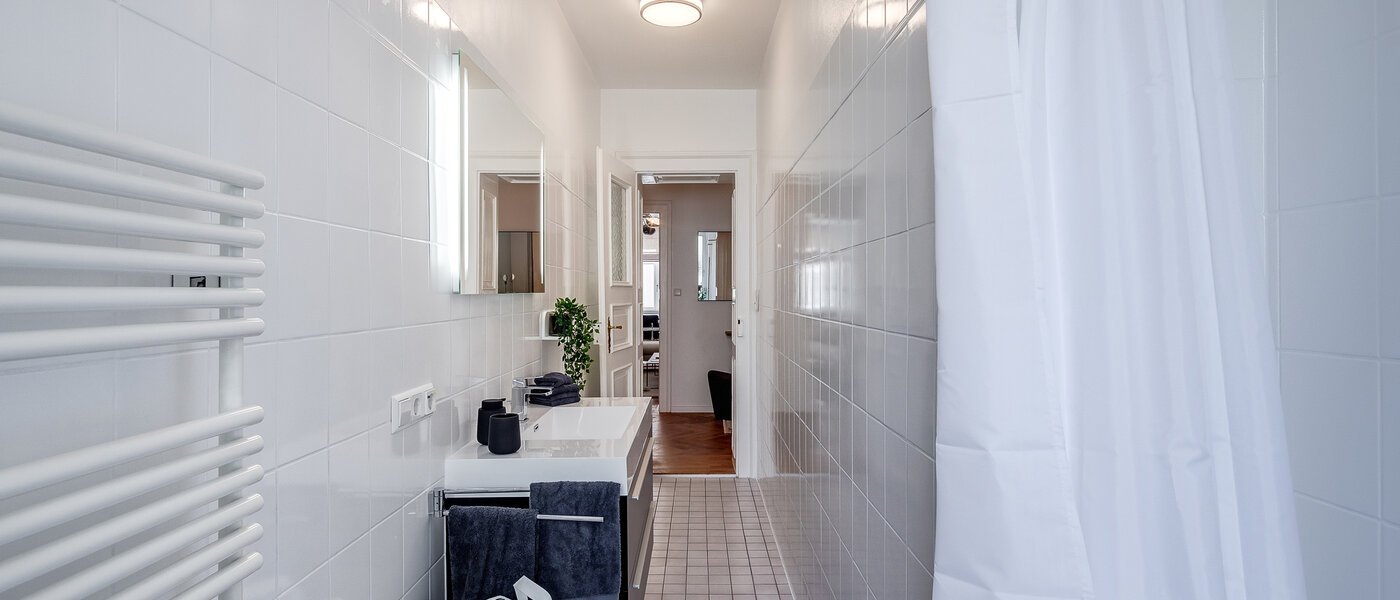 квартира München Haidhausen 04 ванная комната 11821