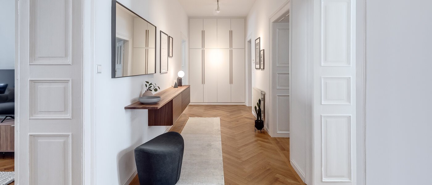 квартира München Haidhausen 01 коридор 11821