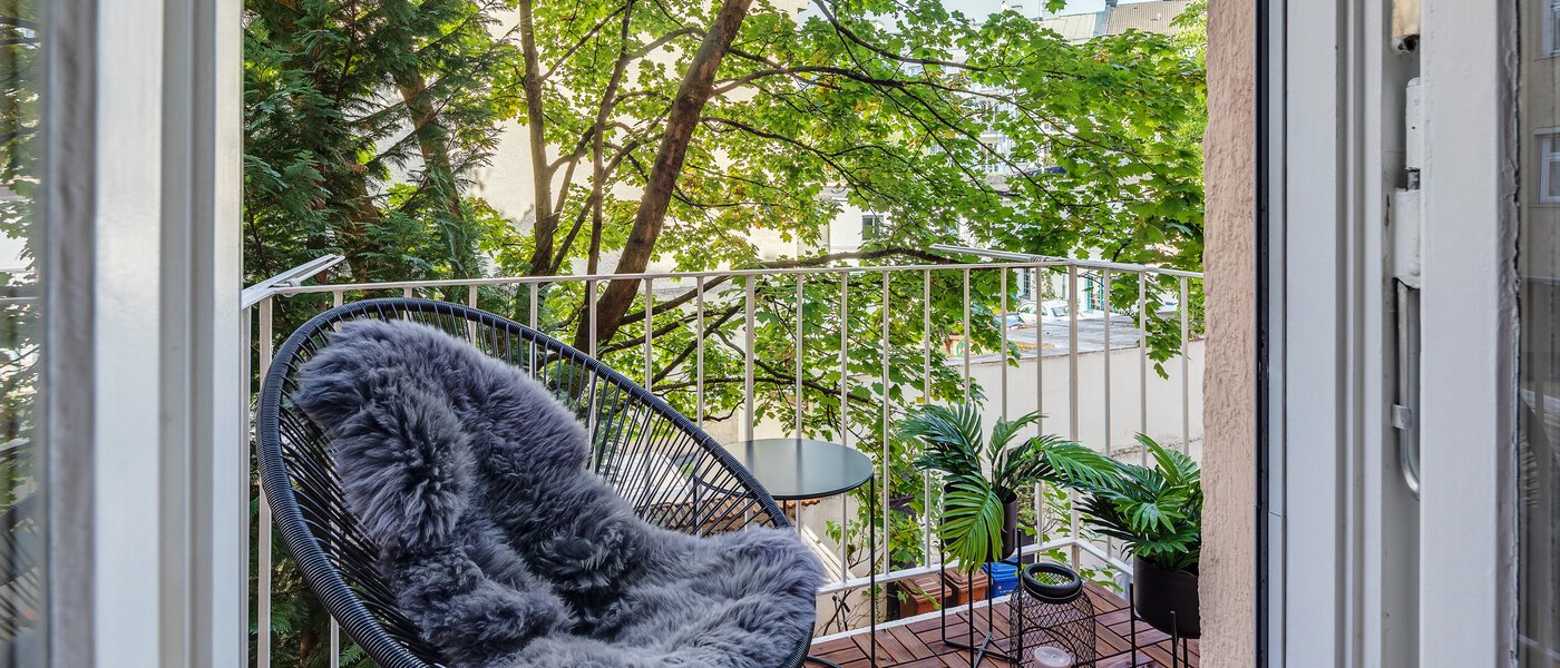 квартира München Haidhausen 01 балкон 11821