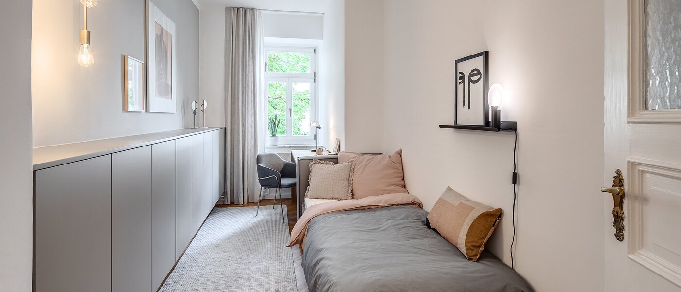 квартира München Haidhausen 01 2-я спальная комната 11821