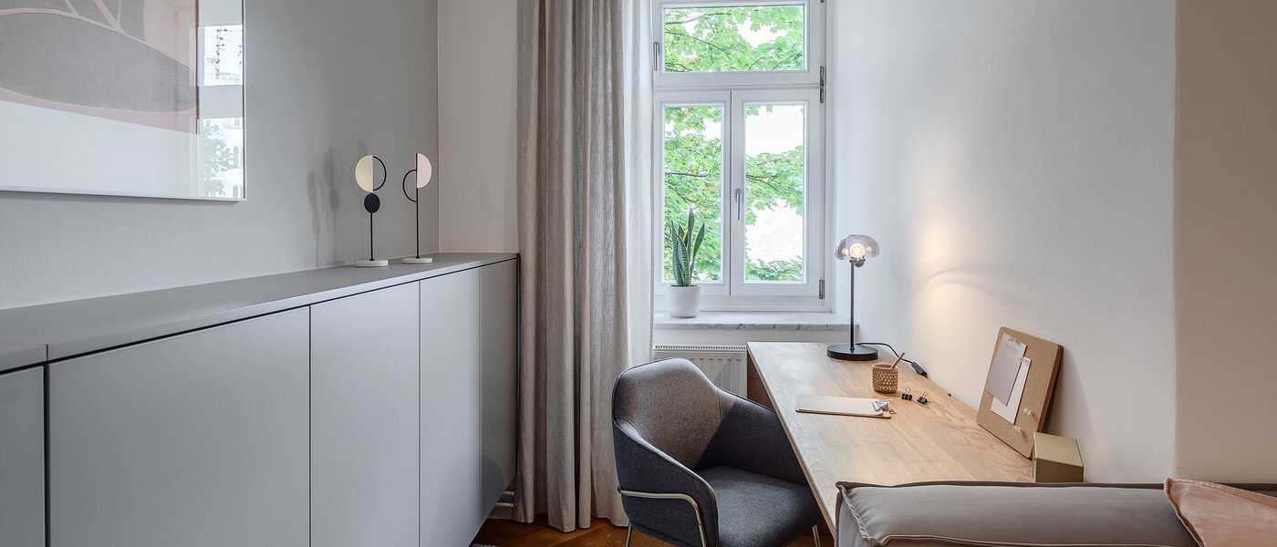 квартира München Haidhausen 02 2-я спальная комната 11821