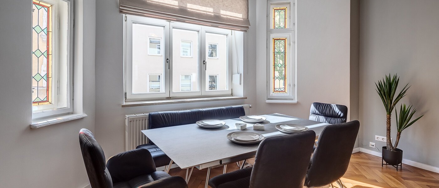 квартира München Haidhausen 04 жилое пространство 11821