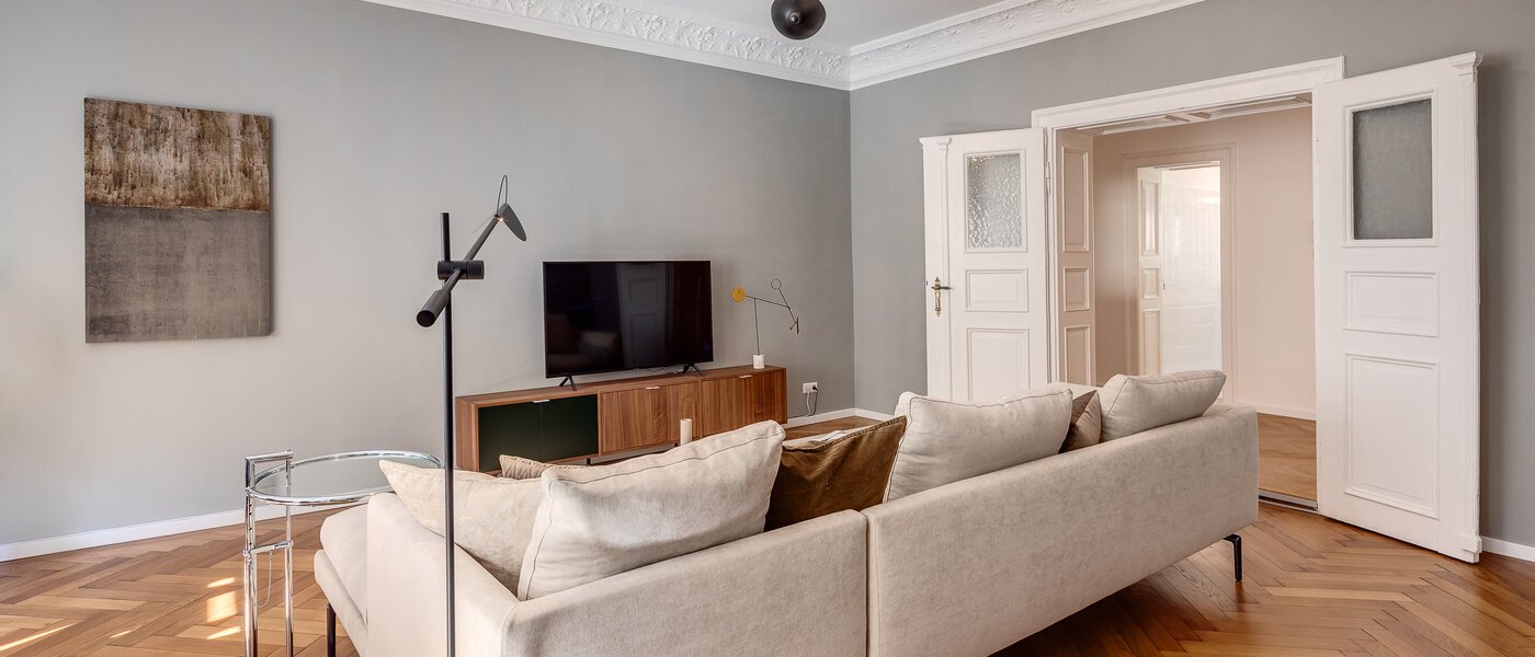 квартира München Haidhausen 06 жилое пространство 11821