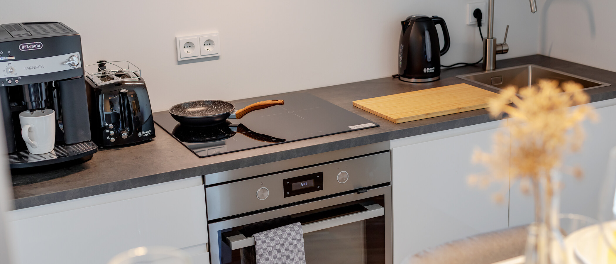 квартира München Neuhausen 03 кухня 11831