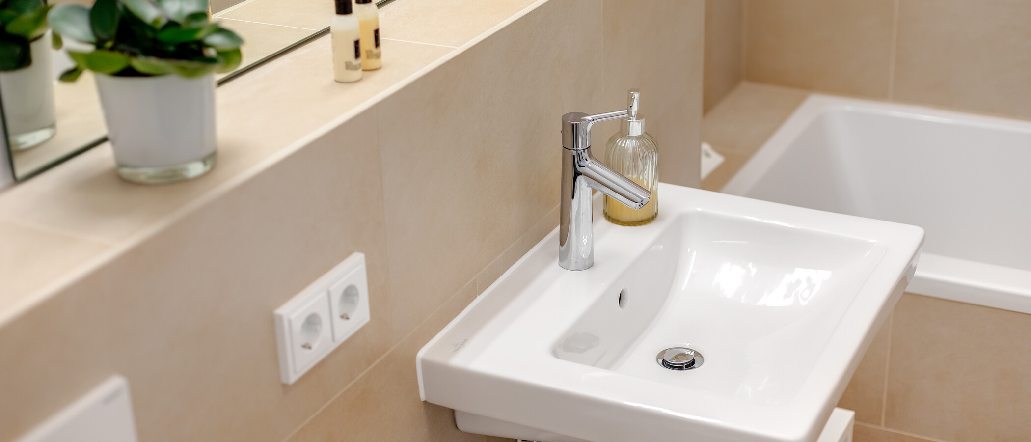 квартира München Neuhausen 02 ванная комната 11831
