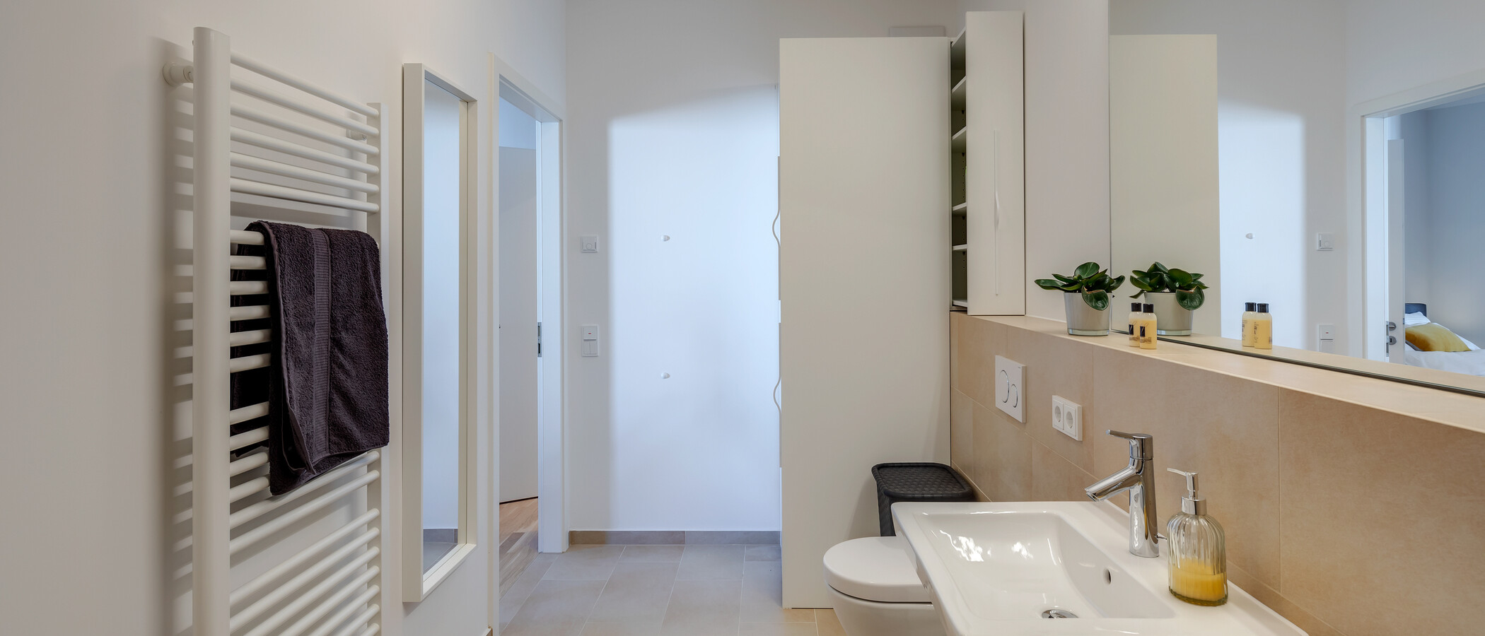 квартира München Neuhausen 03 ванная комната 11831