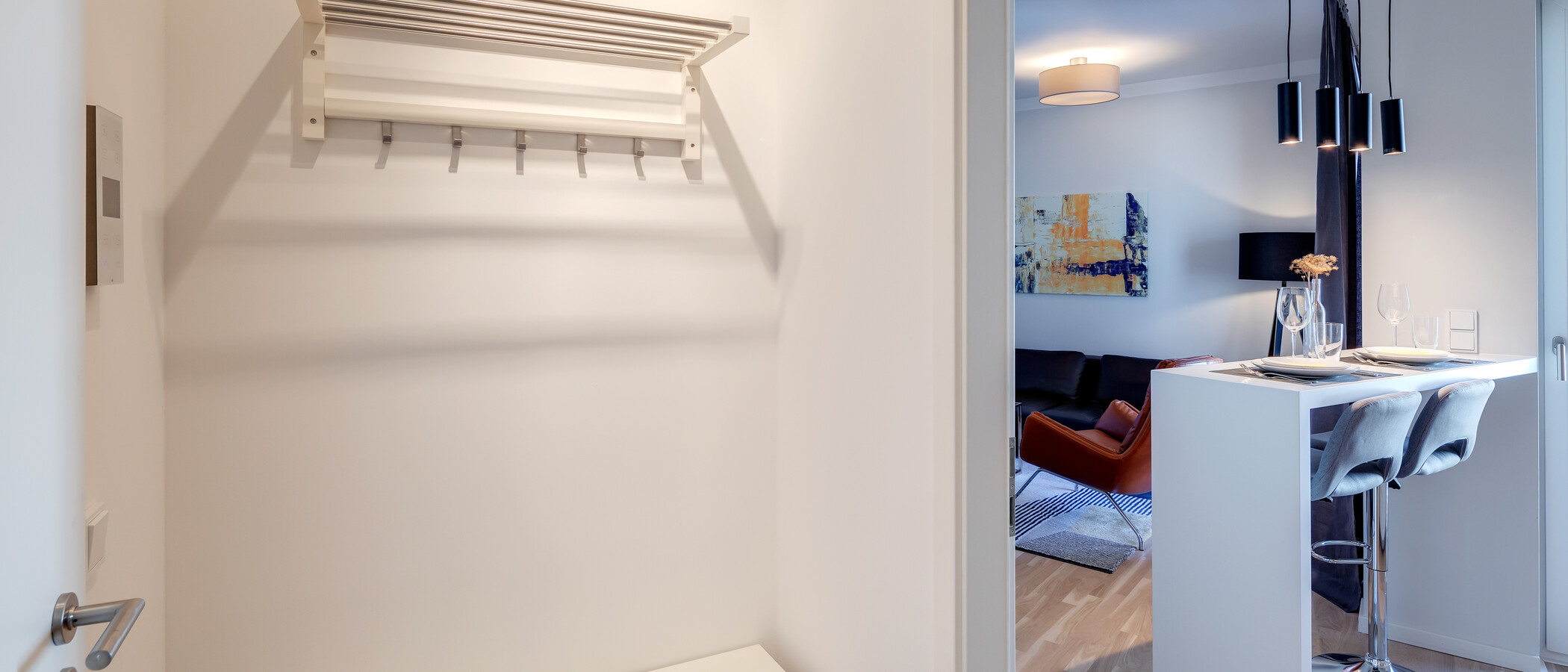 квартира München Neuhausen 02 коридор 11831