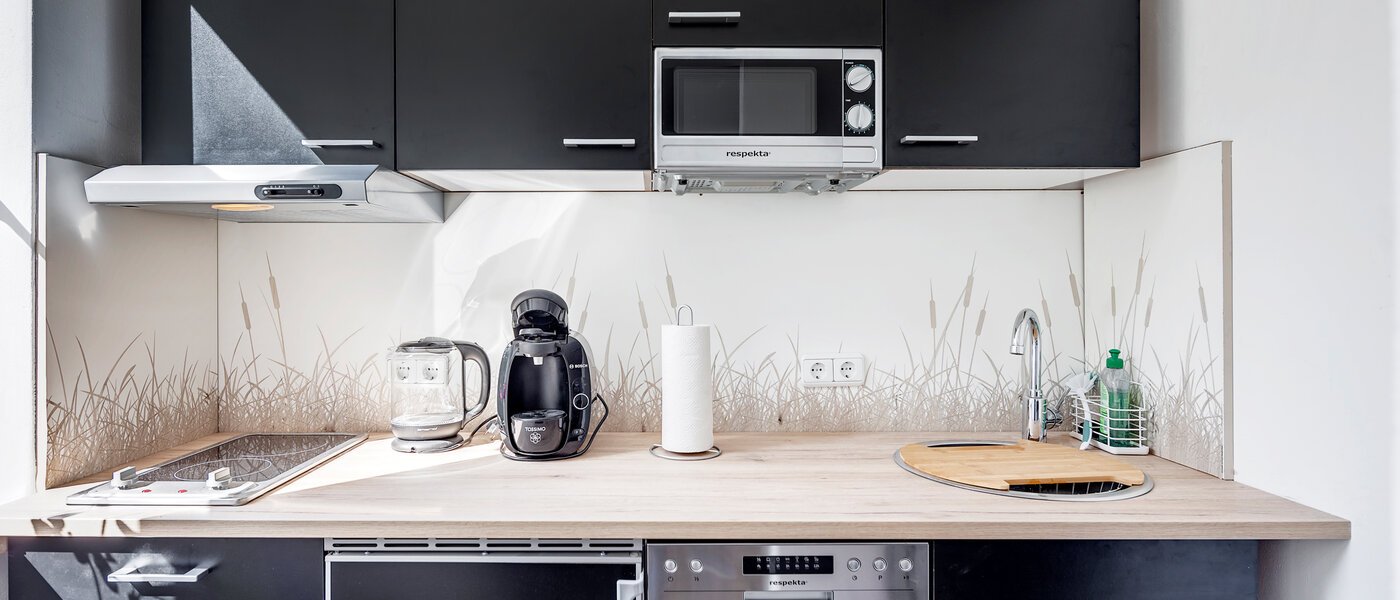 квартира München Solln 02 кухня 11832