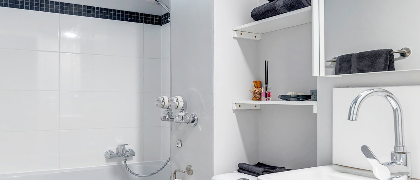 квартира München Solln 02 ванная комната 11832