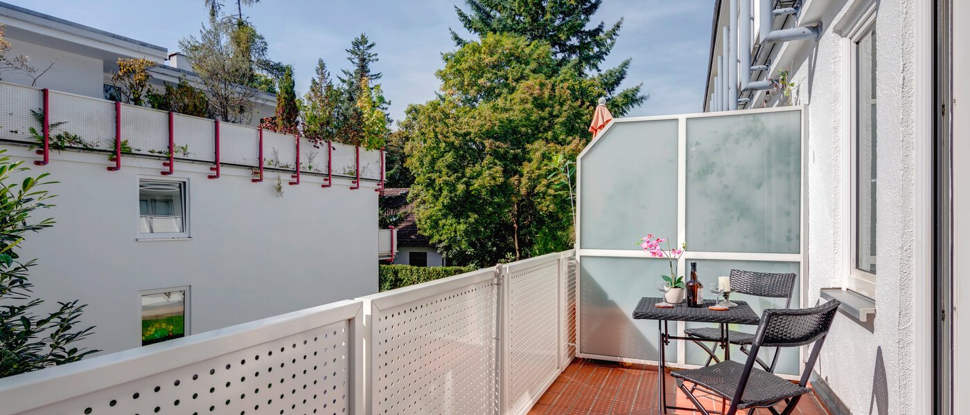 квартира München Solln 01 балкон 11832