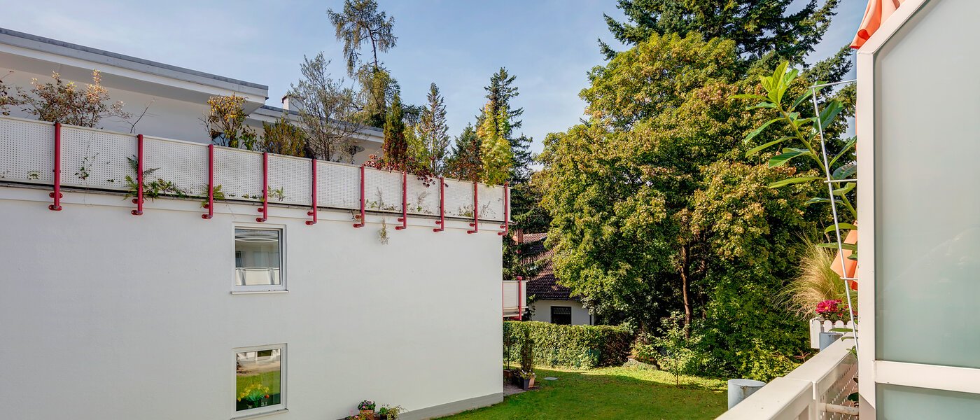 квартира München Solln 01 вид из окна 11832