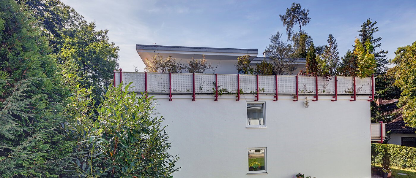 квартира München Solln 02 вид из окна 11832