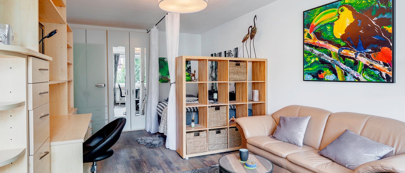 квартира München Solln 04 жилое пространство 11832