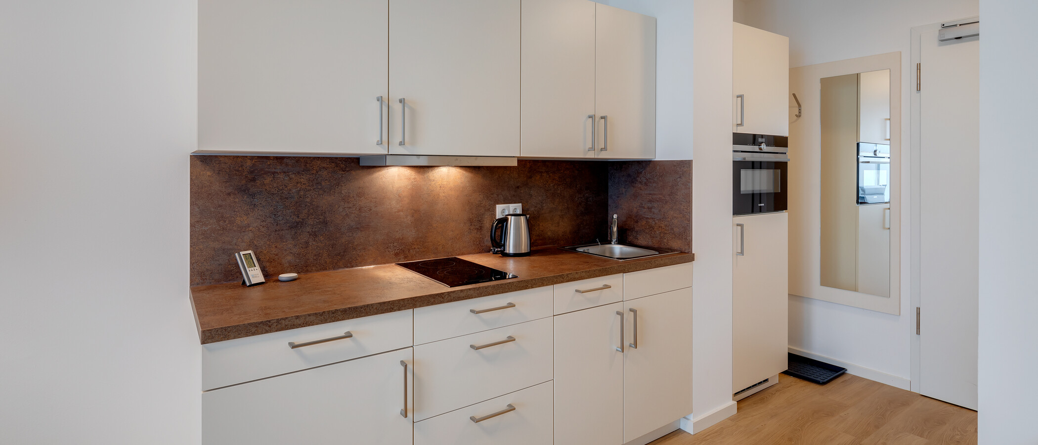 квартира München Milbertshofen 02 кухня 11842