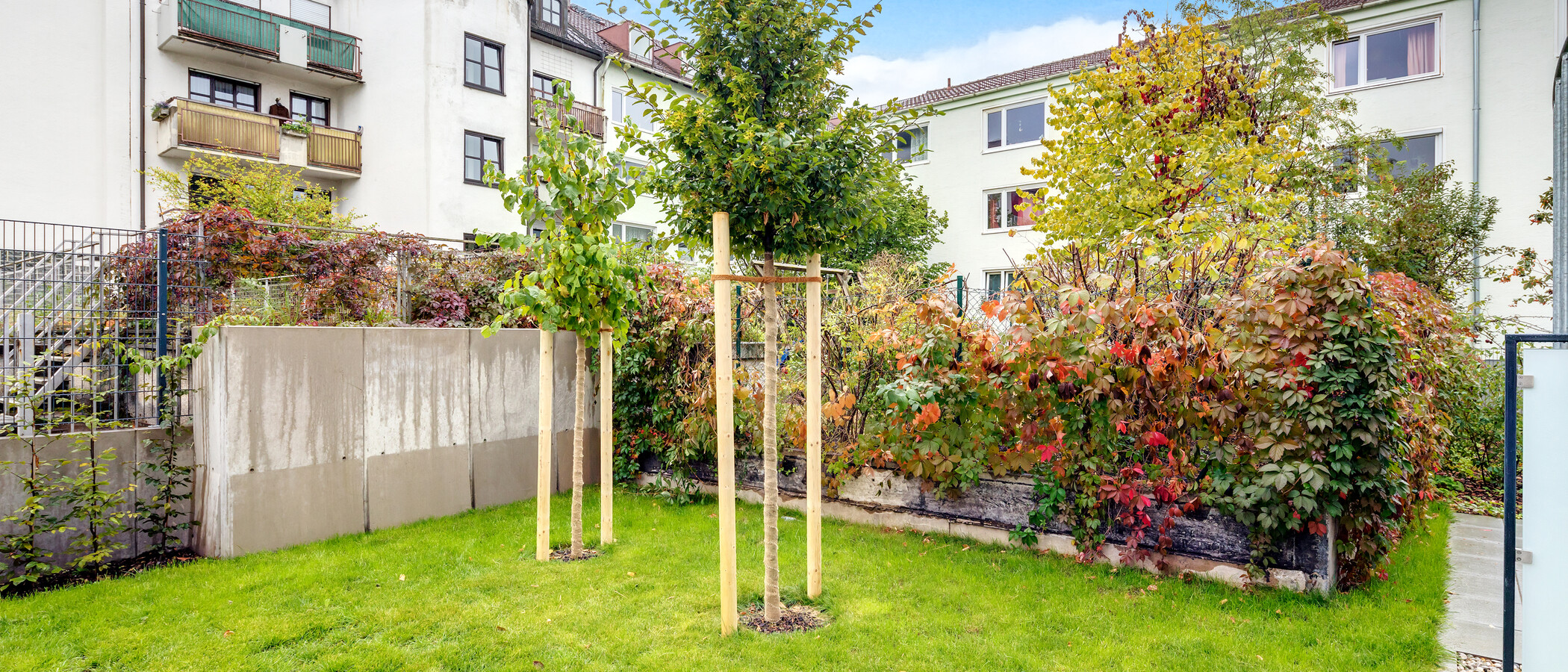 квартира München Milbertshofen 01 вид из окна 11842