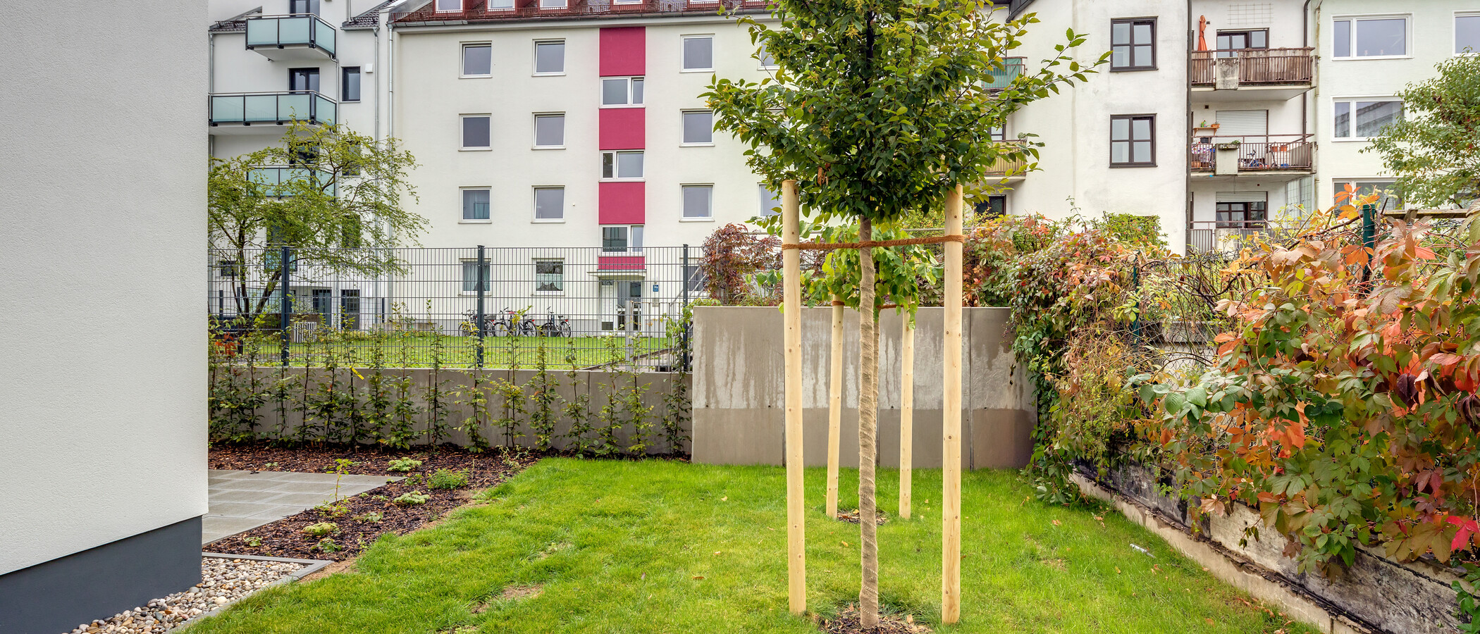 квартира München Milbertshofen 02 вид из окна 11842