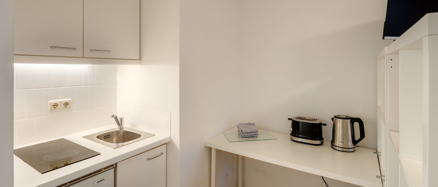 квартира München Schlachthofviertel 01 кухня 11848