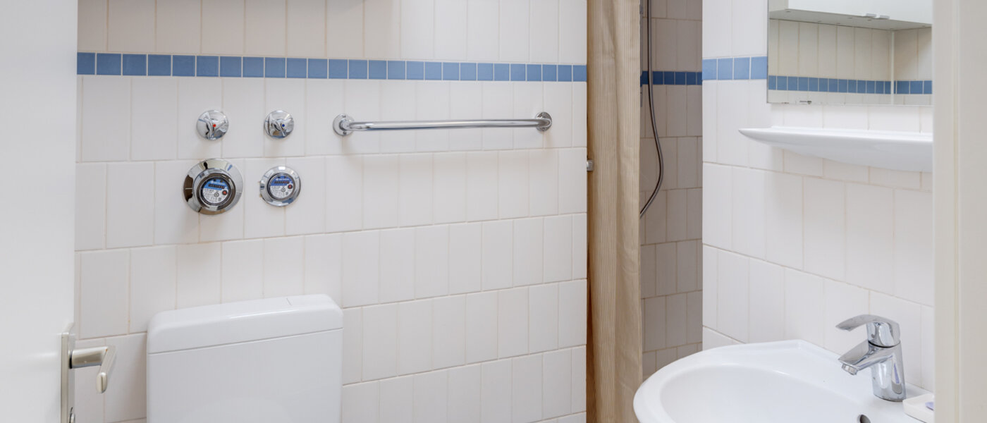 квартира München Schlachthofviertel 01 ванная комната 11848