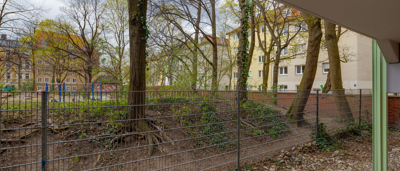 квартира München Schlachthofviertel 02 вид из окна 11848