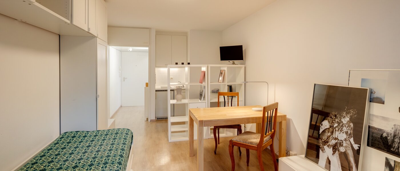 квартира München Schlachthofviertel 01 жилое пространство 11848