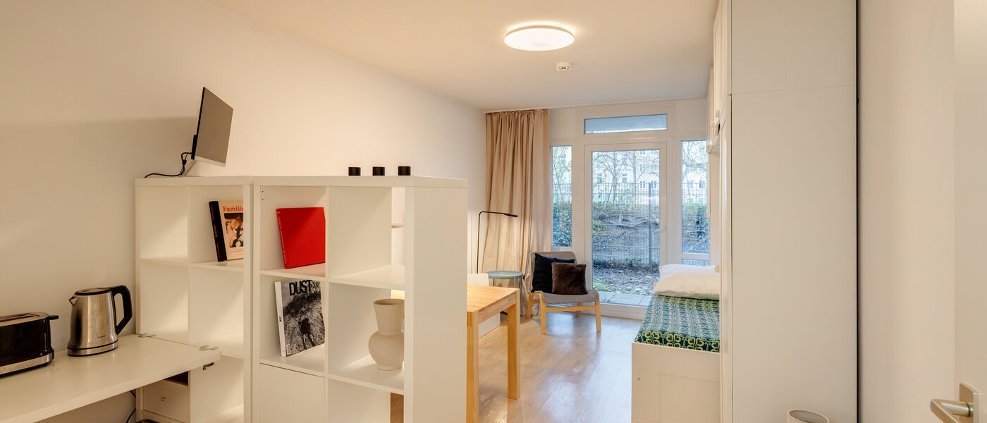 квартира München Schlachthofviertel 02 жилое пространство 11848