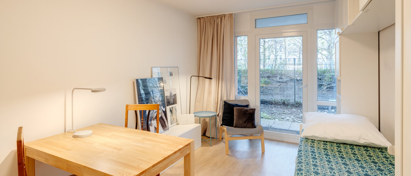 квартира München Schlachthofviertel 03 жилое пространство 11848