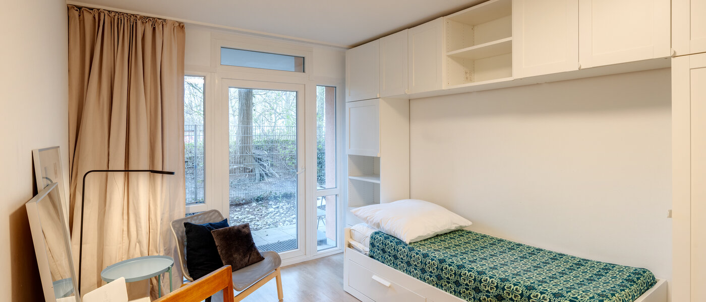 квартира München Schlachthofviertel 04 жилое пространство 11848