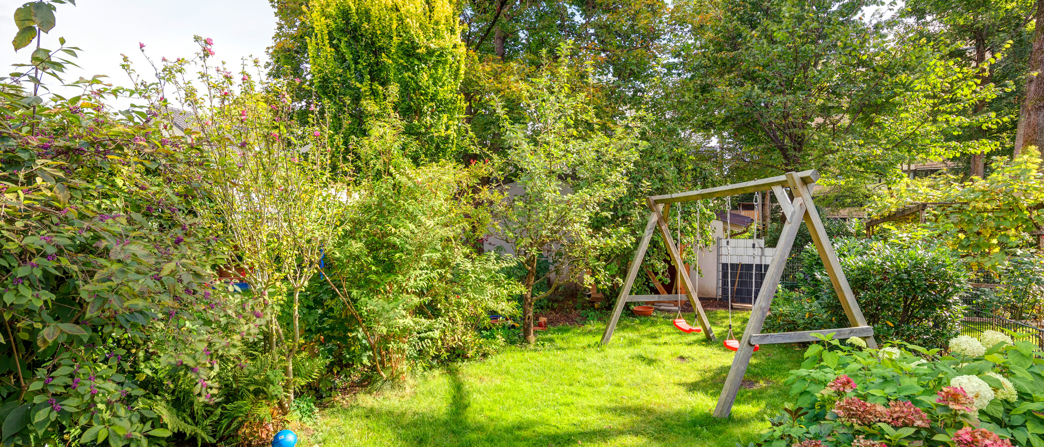 Таун-хаус München Moosach 01 сад 11852