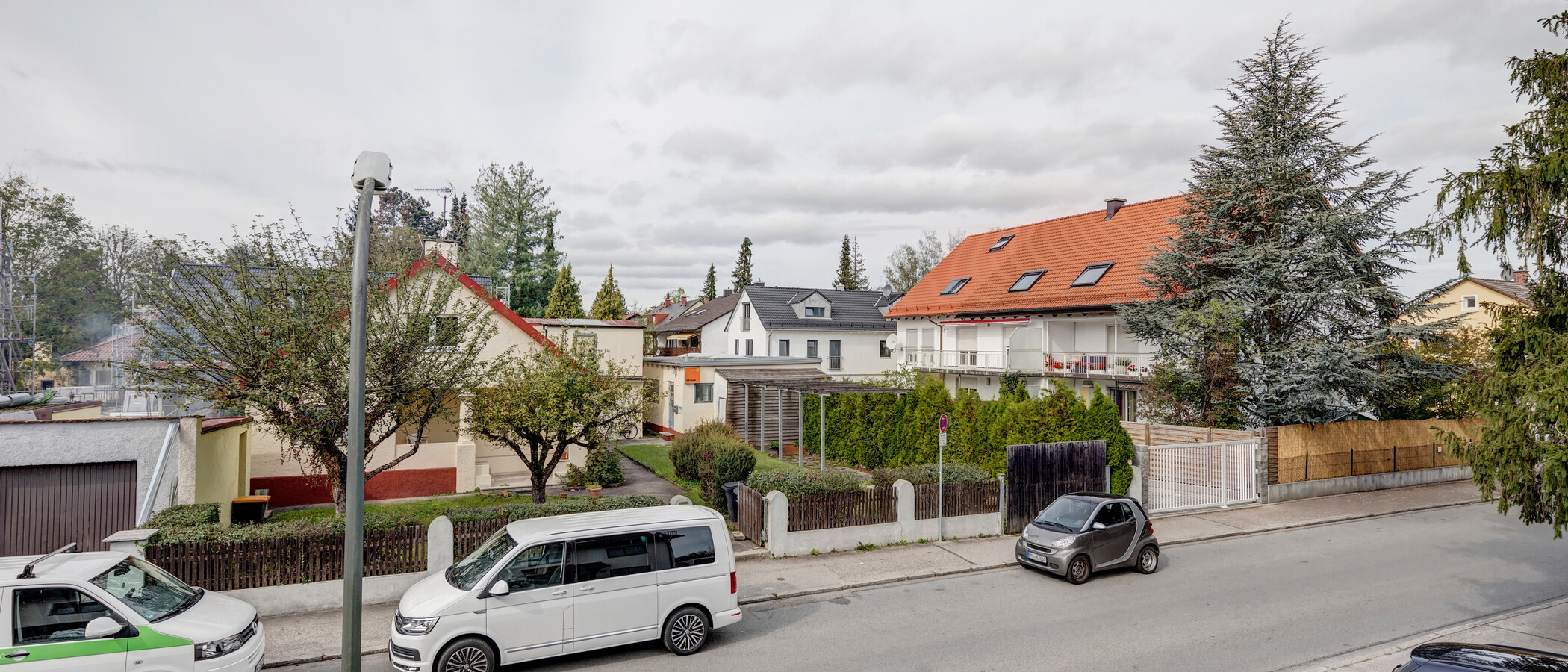 Таун-хаус München Moosach 04 вид из окна 11852