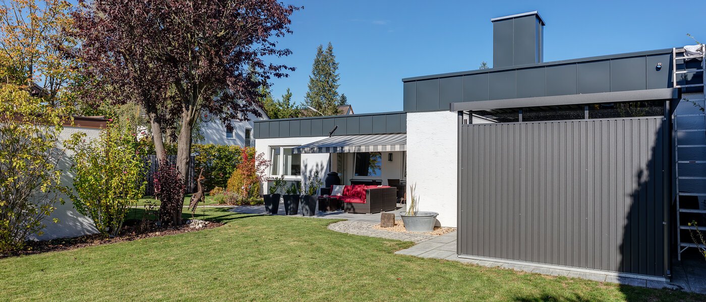 бунгало Germering 01 сад 11857