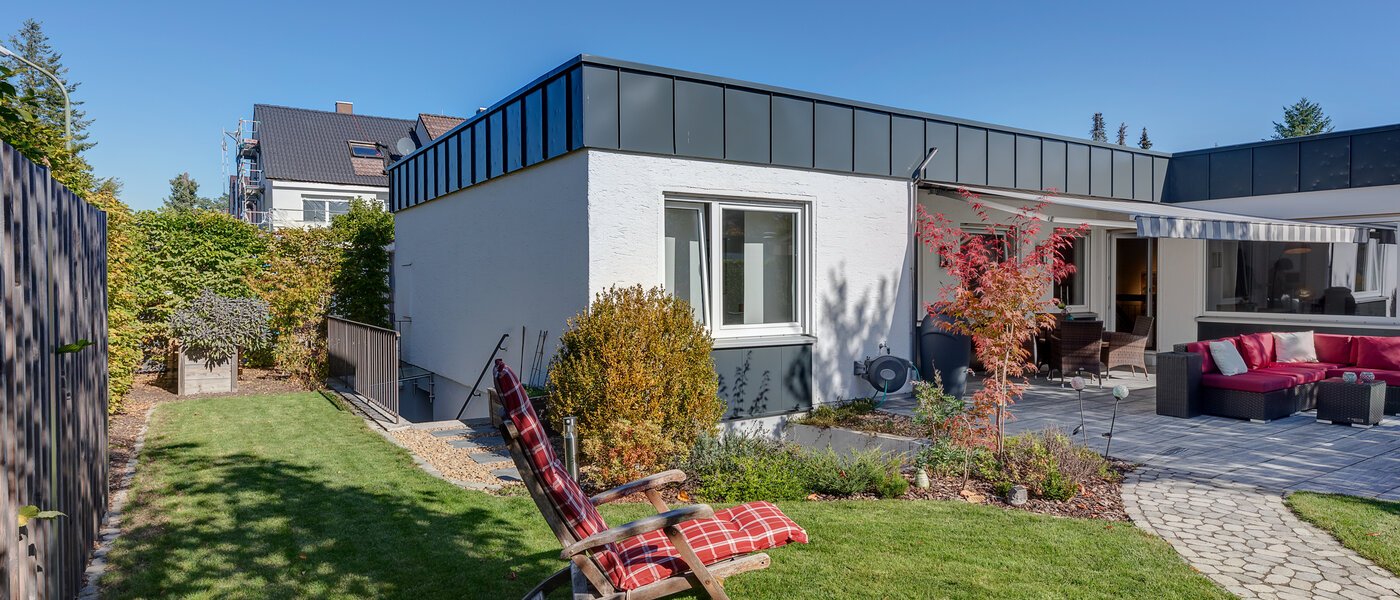 бунгало Germering 03 сад 11857