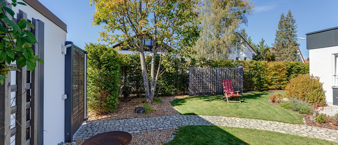 бунгало Germering 04 сад 11857