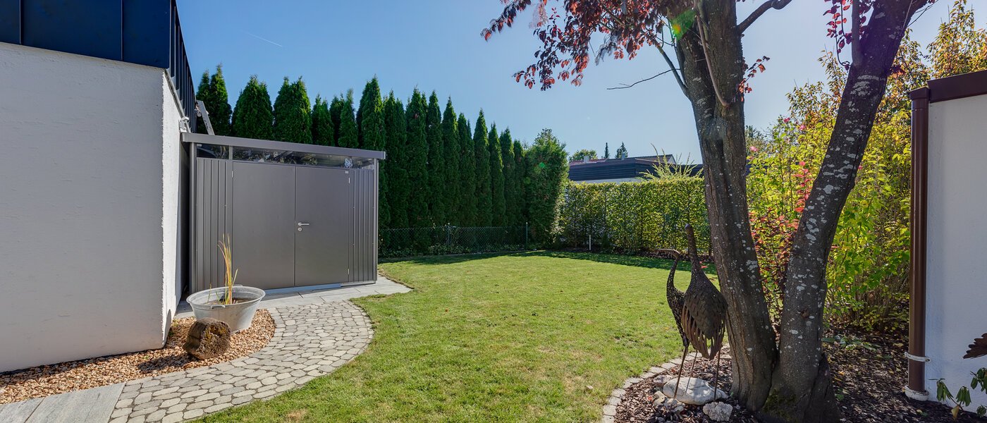 бунгало Germering 05 сад 11857