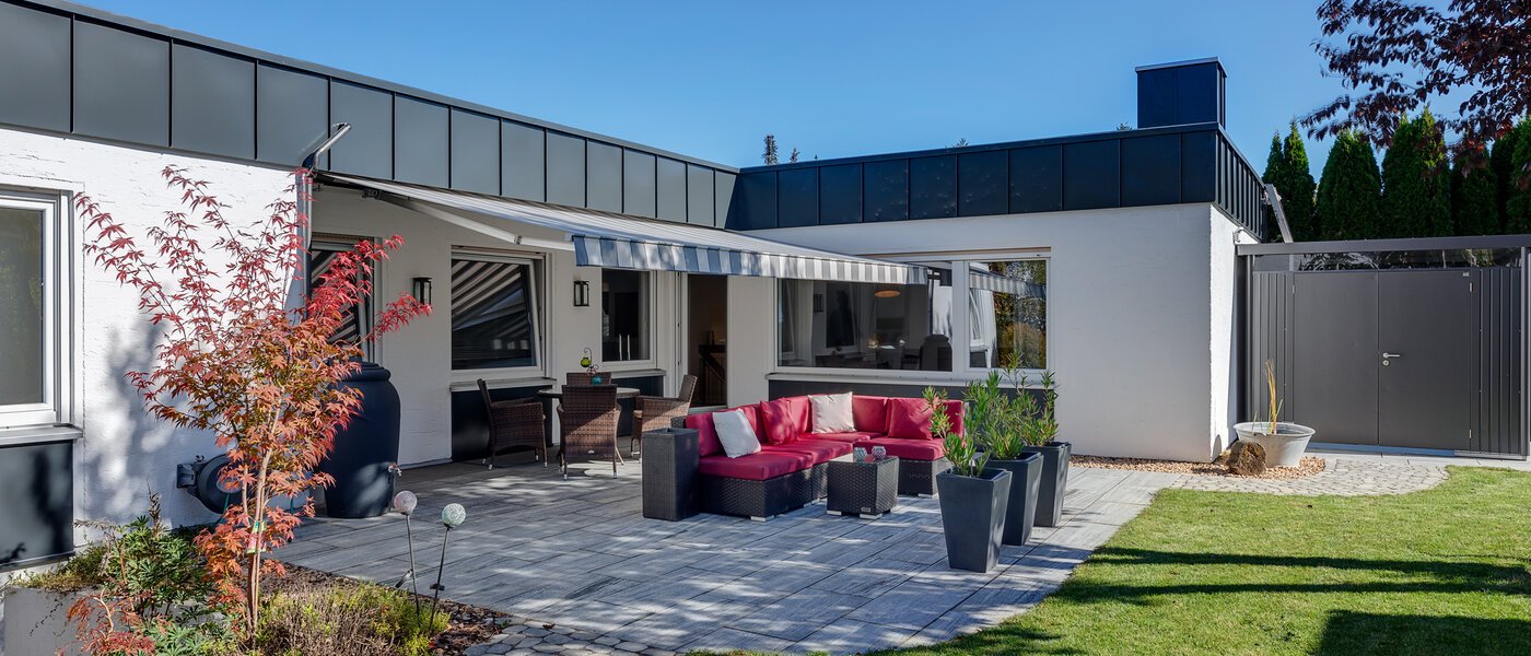 бунгало Germering 01 терраса 11857