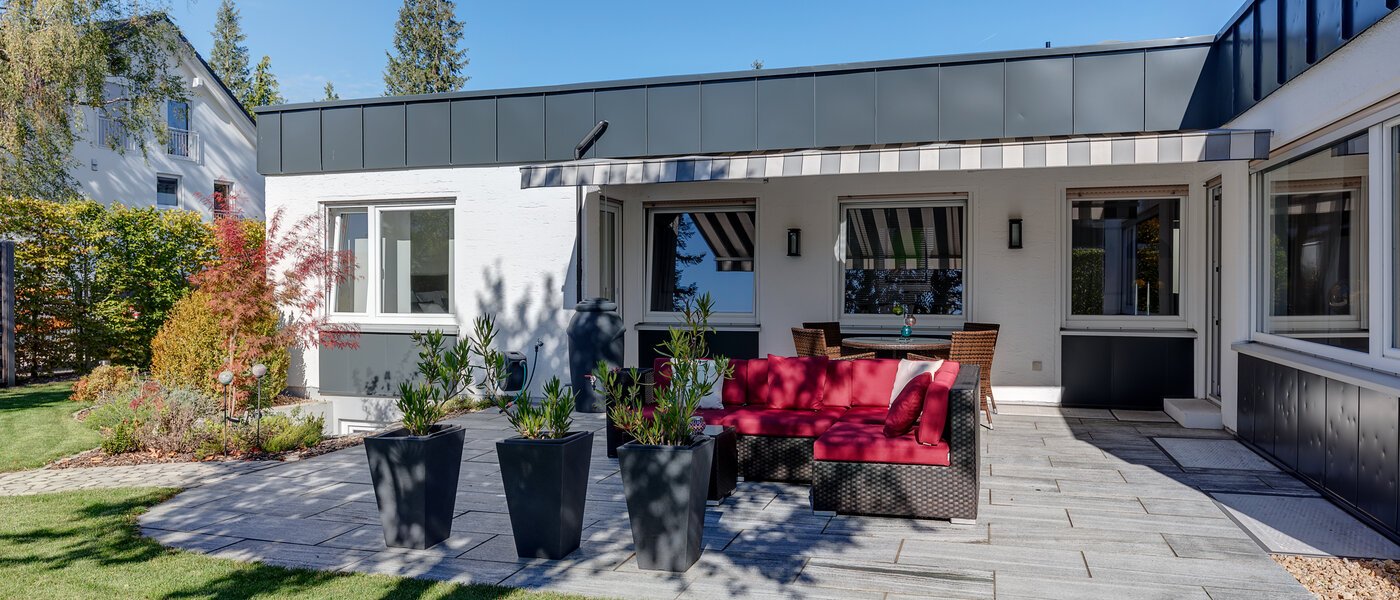 бунгало Germering 02 терраса 11857