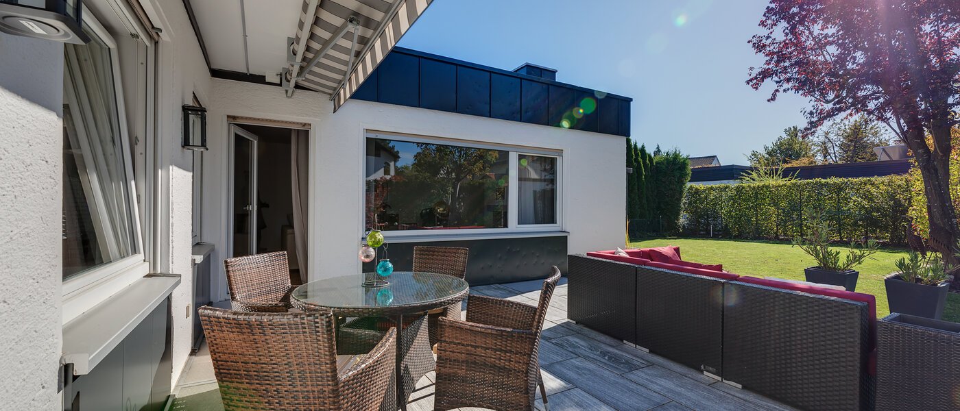 бунгало Germering 03 терраса 11857