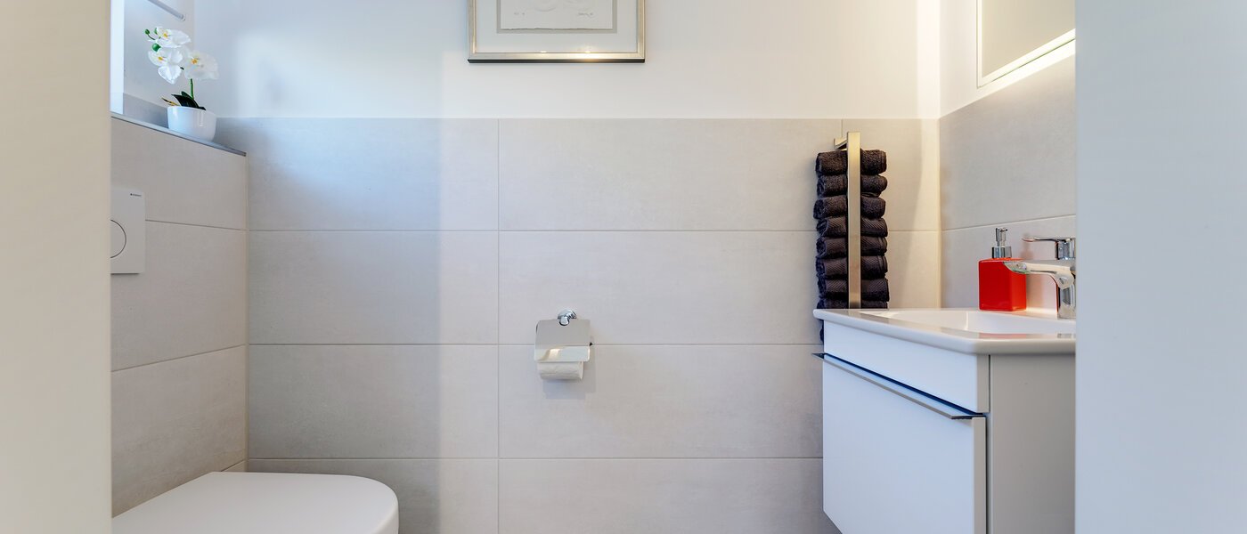 бунгало Germering 01 гостевой туалет 11857