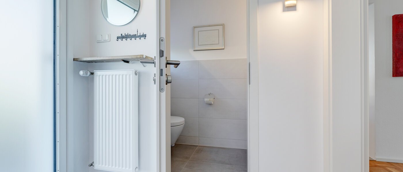 бунгало Germering 02 гостевой туалет 11857