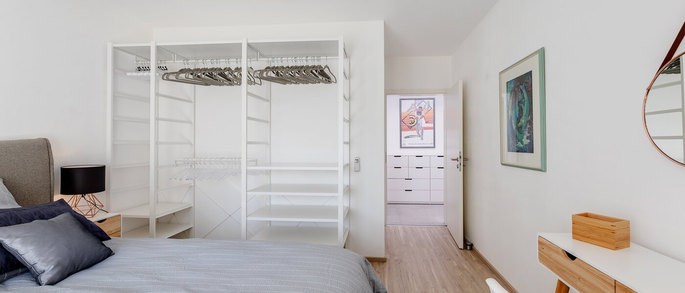 бунгало Germering 03 спальная комната 11857