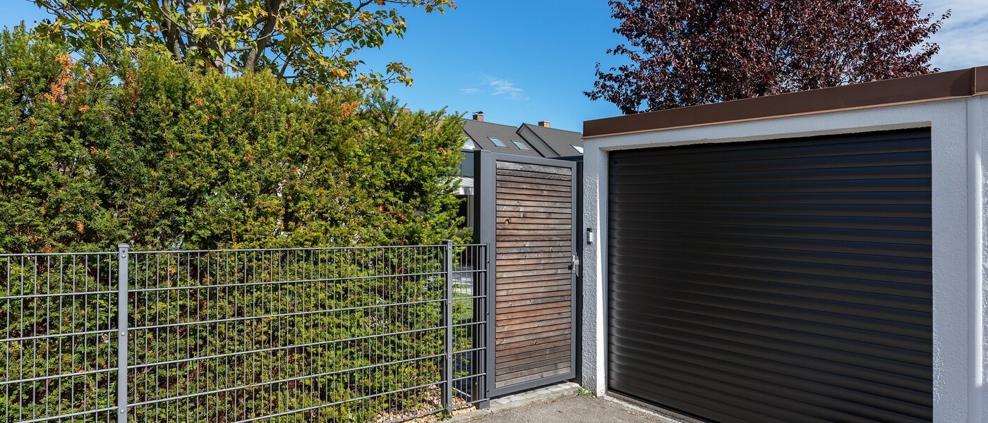 бунгало Germering 02 Подъездная дорога 11857