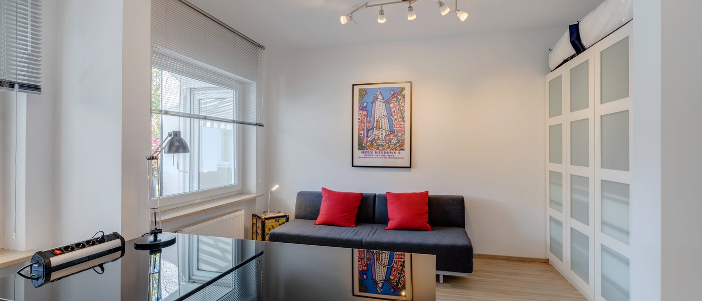 бунгало Germering 01 гостевая комната 11857