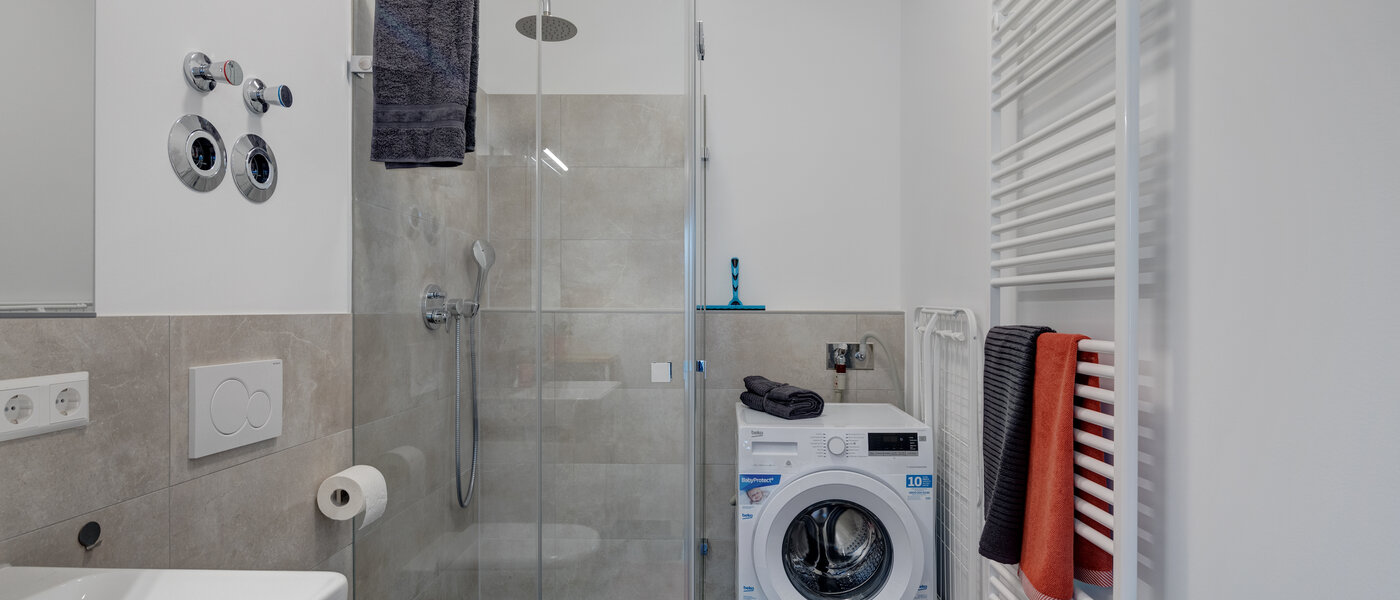 квартира München Neuhausen 02 ванная комната 11862