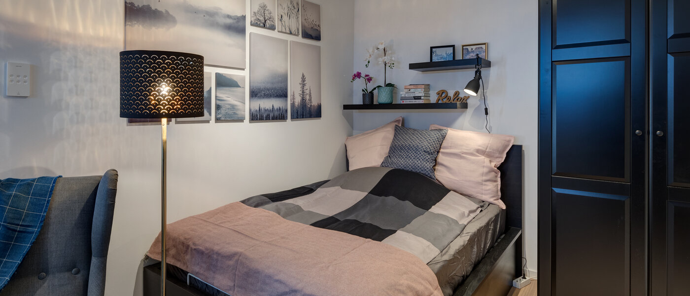 квартира München Neuhausen 01 зона для сна 11862